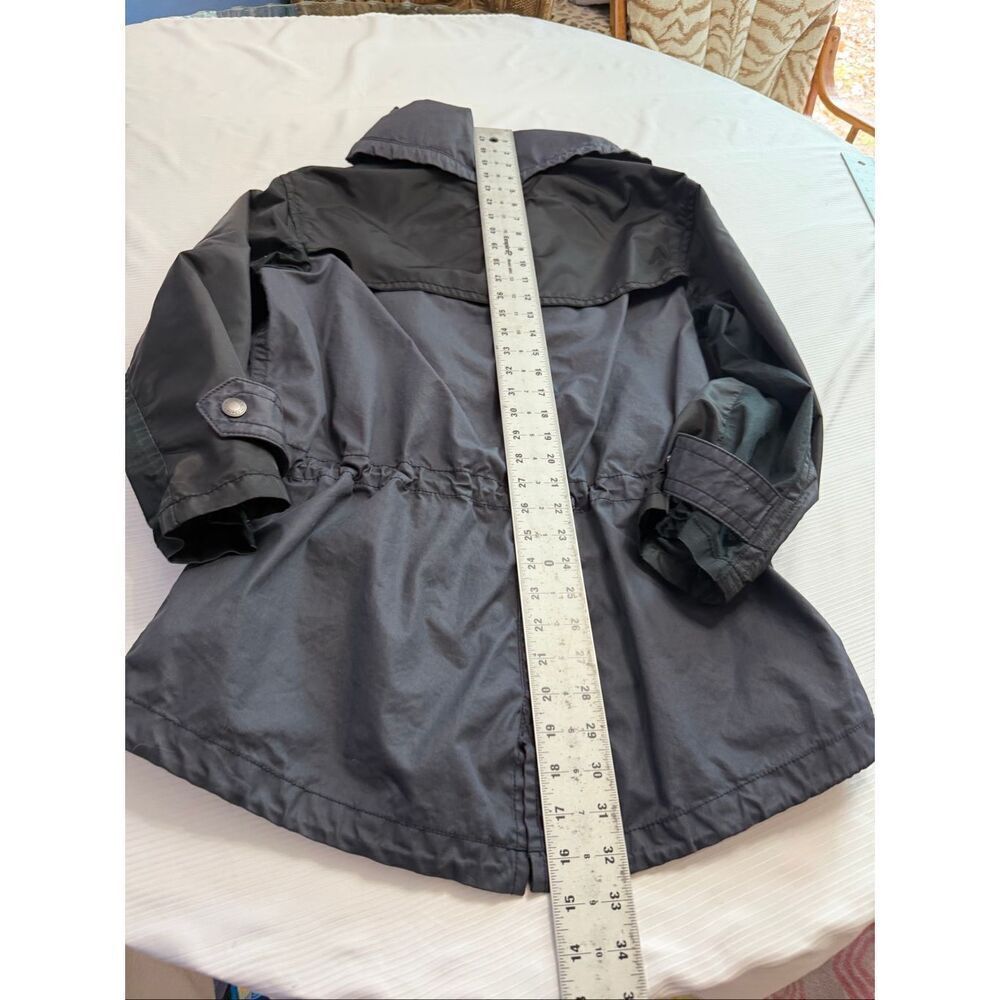 Coach Women’s Hadley Anorak Navy Blue Jacket Size XS - Picture 7 of 7